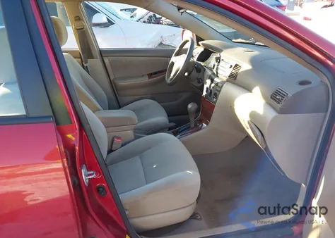 2008 Toyota Corolla Le from USA, damaged, VIN 2T1BR30E48C910022